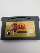 Legend of Zelda: A Link to the Past Four Swords (Game Boy Advance GBA) Authentic