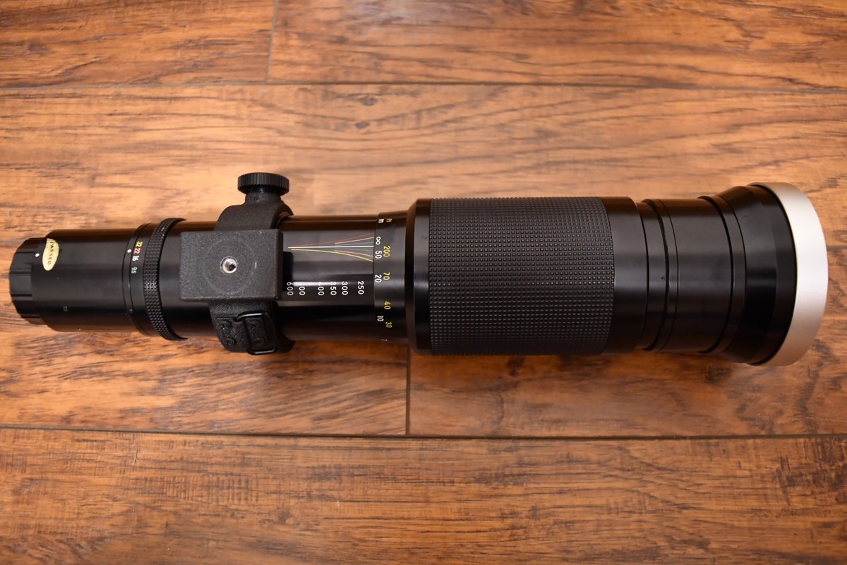 Nikon Nikkor Ai 200-600mm F9.5 Zoom Lens manual focus | eBay