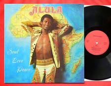 Alula – Soul Love Peace - LP - SIGNED / AUTOGRAMM - DE - 1980 - AXUM Records