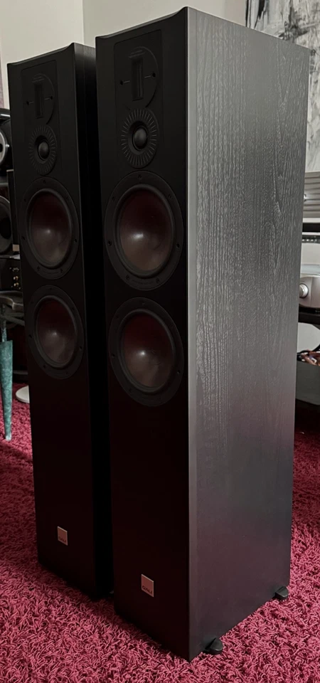 DALI Opticon 6 MKI2 Standlautsprecher schwarz Aussteller Top Klang !! OVP ! - Bild 3 von 4
