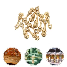 12 Pcs Furniture Hardware Connecting Screw Post Insert Connectors