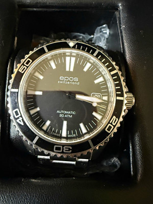 Epos Sportive 3438 automatic dive watch 41mm