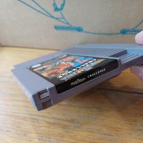 WWF WRESTLEMANIA CHALLENGE Nintendo Entertainment System NES UK PAL A