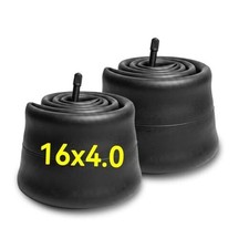 2-Pack Fat Tire Tube 16x4 Inner Tube 16x4 Bike Tube with Schrader Valve 16x4.0