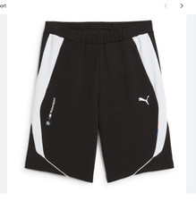 Puma Men's BMW M Motorsport Shorts Black 630618-01 j