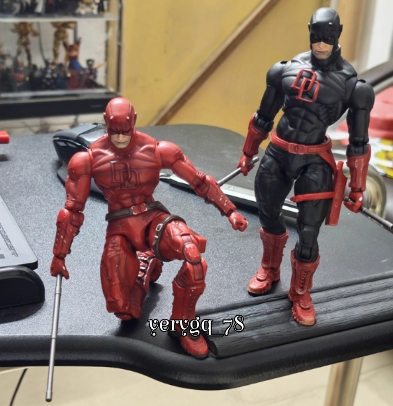 FLEFTOYS Daredevil Matt Murdock 1/10 Action Figure Collection