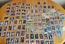 Huge Basketball Card Lot Rookies Stars Parallels Jumbo Anthony Edwards 100+ Card