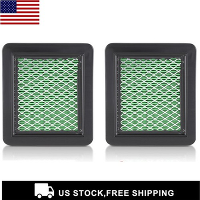 #ad 2pc Air Filter #17211 ZL8 023 For Honda GCV135 GC160 GCV160 HRR216 Lawn Mower $8.39