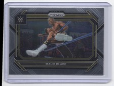 2023 Panini Prizm WWE Malik Blade #45