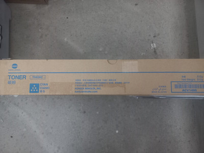 KONICA MINOLTA TN626 C CYAN TONER  Cartridge ACV1490 BIZHUB C450i C550i TN626C