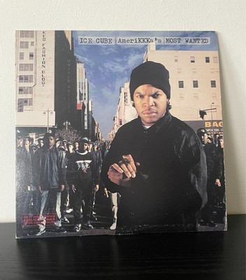 Ice Cube   AmeriKKKa s Most Wanted LP 1990 Priority Rec. Original US-Pressung