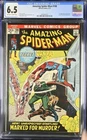 CGC 6.5 FN+ / Amazing Spider-Man #108 1972 / 1st App of Sha Shan