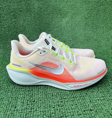 Nike Air Zoom Pegasus 41 Summit White Bright Crimson FD2723-100 Women s Size 8.5