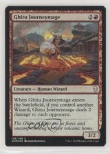 Ghitu Journeymage Foil Magic: Dominaria DOM #126