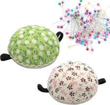 2 Stück Stecknadelkissen Stecknadeln Lang Nadelkissen Armnadelkissen Nadelkissen