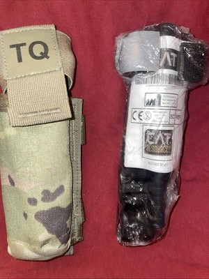 BRAND NEW IN WRAP Application Tourniquet CAT with OCP Pouch