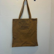 Margaret Howell Idea Tote Bag Camel Cloth Women Rare Model LImited Edition VHTF