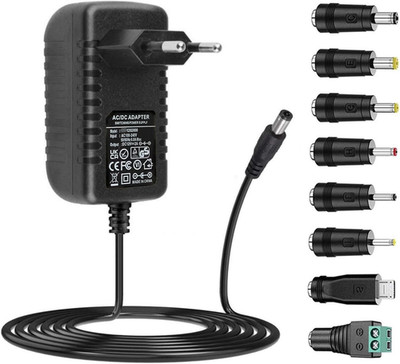 AC Adapter 12V 2A Netzteil AC220V Zu DC12V 500Ma 1000Ma 1500Ma 2000Ma Leistungst