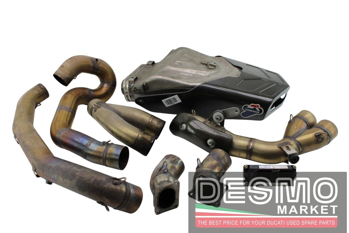 Termignoni exhaust complete 57mm Ducati 749 999 *U31205* | eBay