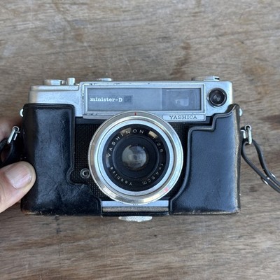 Vintage Yashica Minister -D 35mm Camera | eBay