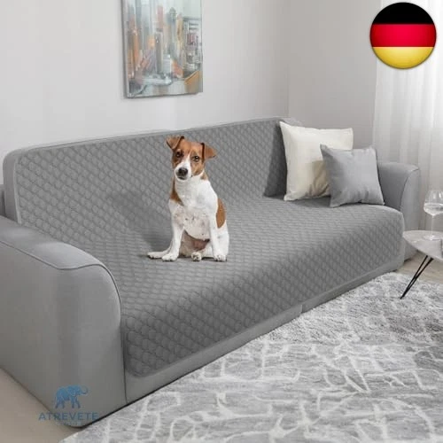 TAIKURA wasserdichte Hundedecke, Hundematte rutschfeste Hundedecken Robuste