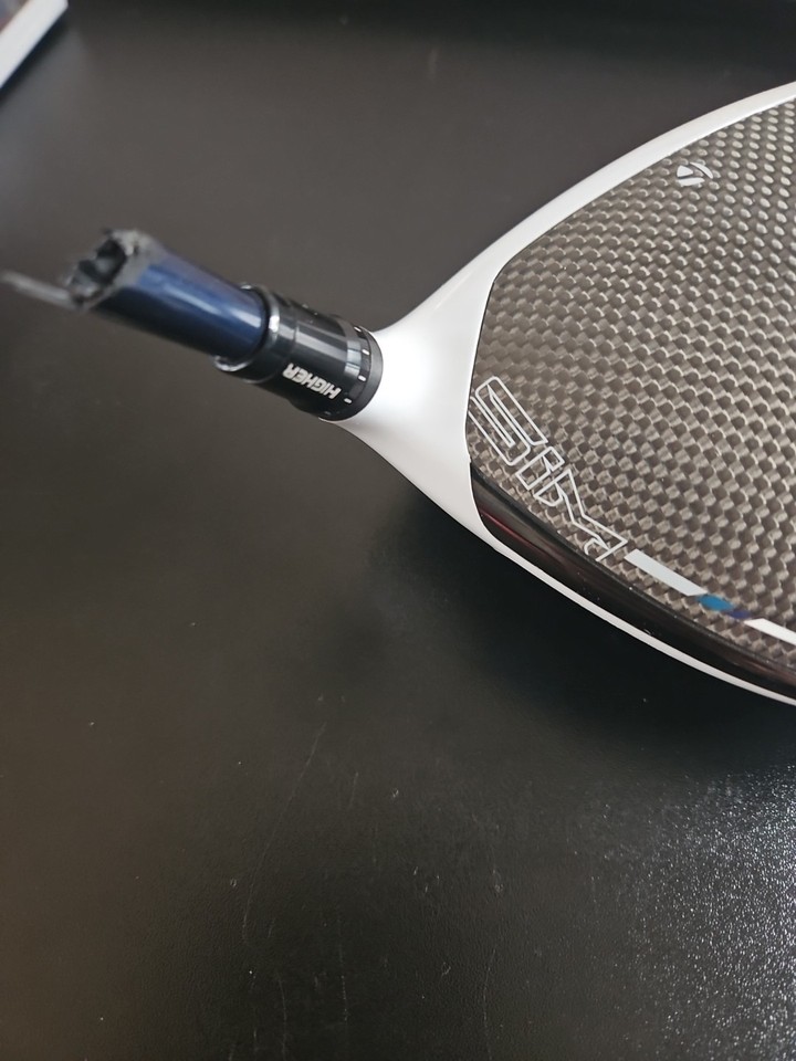 Taylormade Sim Max Driver Head Twist Face, *Damaged, Dented* | eBay