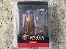 THUNDERCATS SUPER 7 ULTIMATES ALLURO LUNATAKS FIGURE SEALED NEW IN SHIPPER