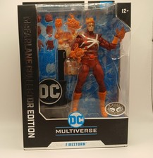 McFarlane Toys DC Multiverse Firestorm Crisis Collector Platinum Edition