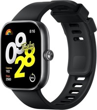 Xiaomi Redmi Watch 4 schwarz / black in OVP