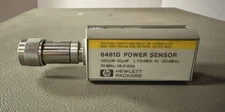 HP / Agilent 8481D 18GHz -70 To -20dBm RF Power Sensor Tested