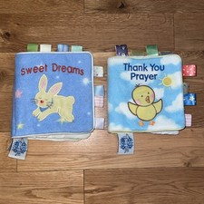 Taggies  Sweet Dreams     Thank You Prayer  Soft Infant Books