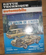 Revue technique Renault R21