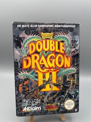  Double Dragon III 3 Nintendo Entertainment System NES OVP+ Anleitung gebraucht