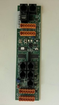 ThyssenKrupp Hall Node PCB. New Aux Communication Board w/housing 6300VR1-K 