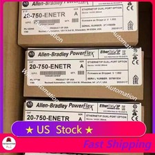 New Sealed AB 20-750-ENETR SER A PowerFlex 750 2-P ENet/IP Module