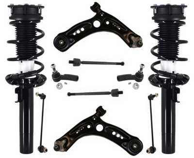 For Volkswagen Jetta 2019 2020 2023 Front Struts Control Arms Tie Rods & Links