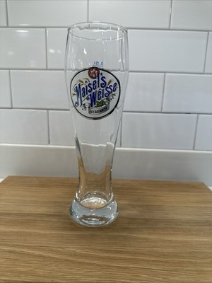 Maisel's Weisse 0.5L German Wheat Beer Glass Breweriana Collectible 9.5    0.5L
