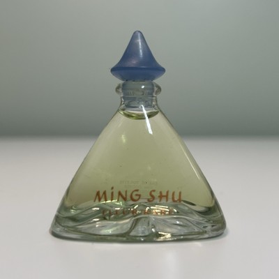 Yves Rocher Vintage Ming Shu Fleur Rare Eau de Toilette Travel Size 0.25 fl oz
