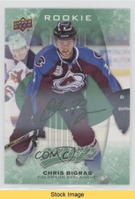2016-17 Upper Deck MVP High Series Green Chris Bigras #291 READ 11k6