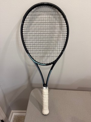 Head Gravity Pro 200 2023 Grip #4 L4 4 1/2 STRUNG! 100 in² Tennis Racket  