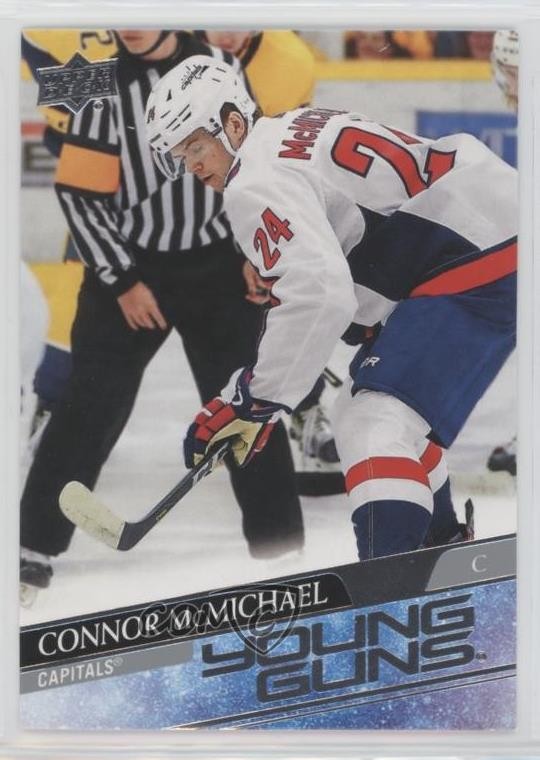 2020-21 Upper Deck Young Guns Connor McMichael #234 iv1