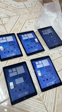 LOT 5 Apple iPad Air 2 A1566 16GB, Wi-Fi 9.7 in - CRACKED SCREEN