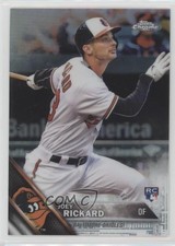 2016 Topps Chrome Refractor Joey Rickard #41 0w8