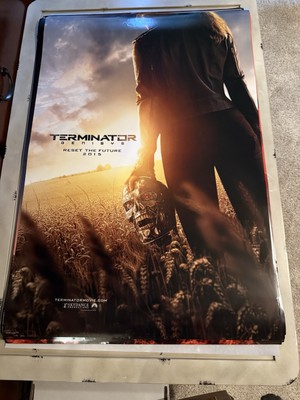 Terminator Genisys 2015 Double Sided Original Movie Poster 27''x40''