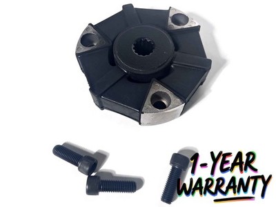 KX71-3S RC411-42630 Coupling Assembly for Kubota Includes 3-Bolts 13-Teeth 