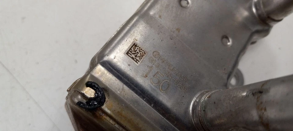 Tubo de válvula línea de escape Subaru Impreza EGR 2020 2019 2018 2017 Foto 4 de 4