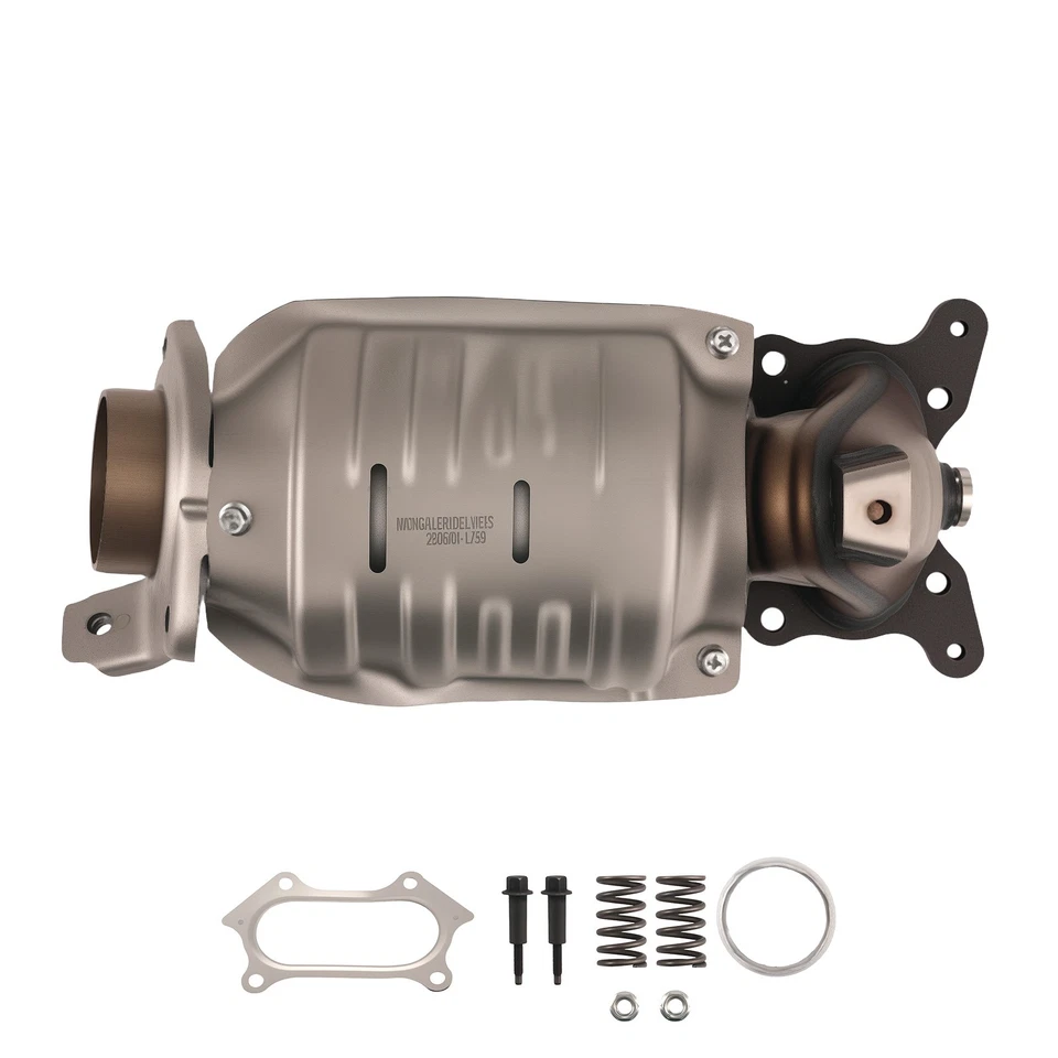 Nuevo convertidor catalítico apto para Acura TSX 2009-2014/Honda Accord 2008-2012 de 2,4 L Foto 3 de 4