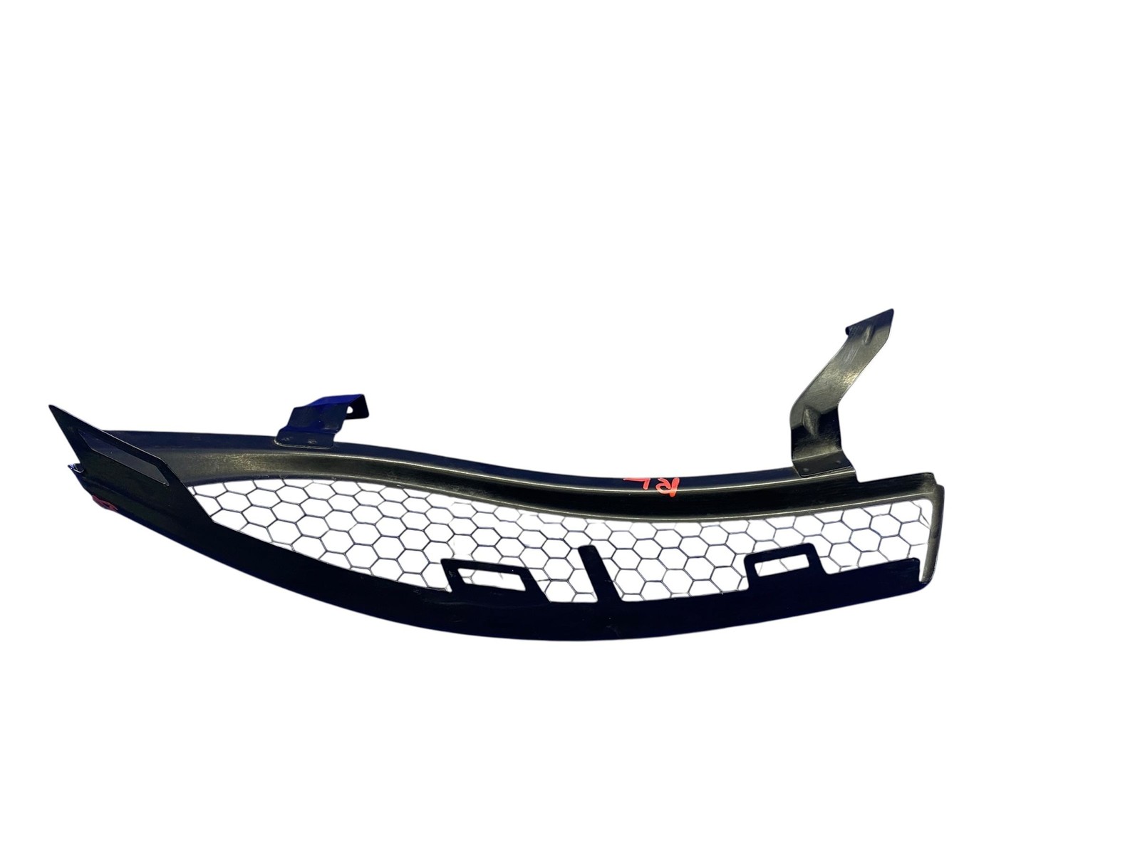 2018-2023 MCLAREN 720S REAR LEFT SIDE BUMPER TAIL LIGHT GRILLE MESH TRIM BLACK