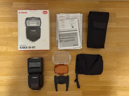 Canon Speedlite 430EX III-RT