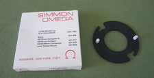 Simmon Omega 421-017 For B-22 Enlarger Lens Mount 50/75mm /80mm/ 50mm/60mm/80mm